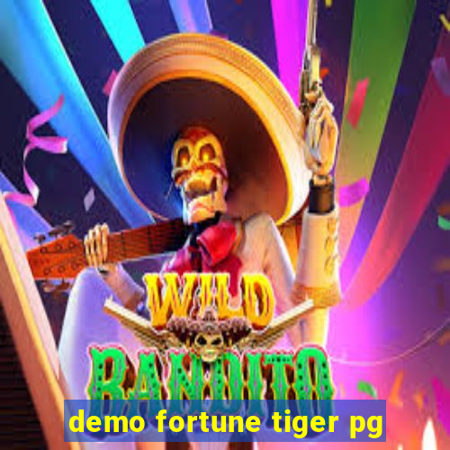 demo fortune tiger pg